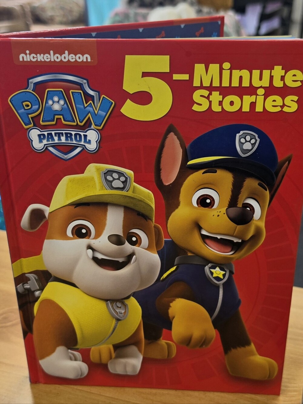 Paw Patrol 5-Minute Stories (Nickelodeon) Hardcover